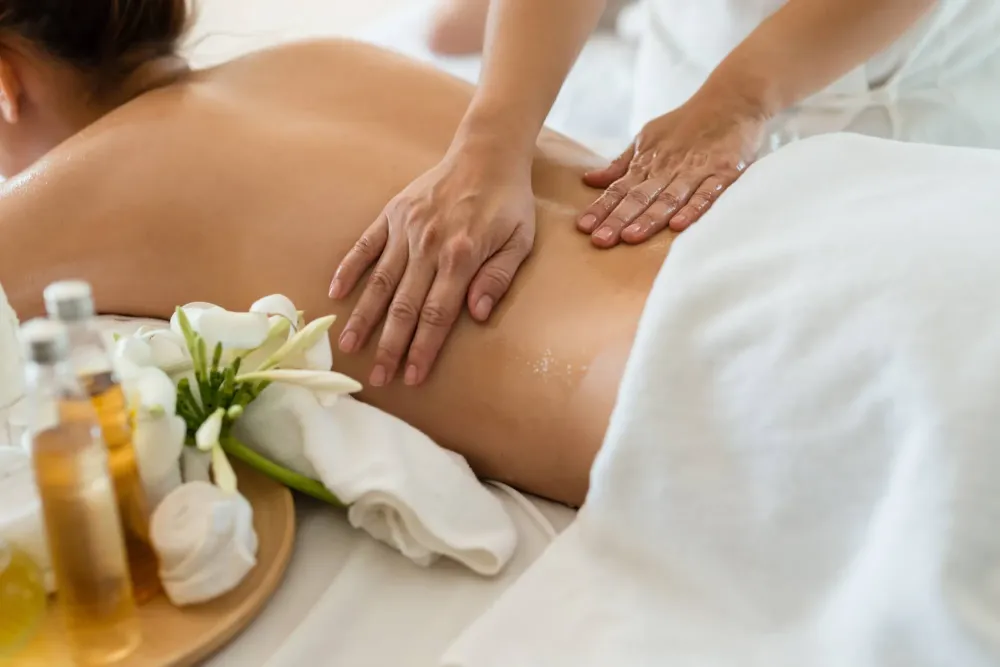 Massage près de Saint-Benoît